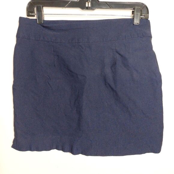 Charter Club Women's Petite Stretch Active Mini Skort Navy Size 10P EUC - Picture 8 of 11